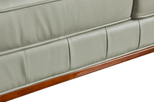 Load image into Gallery viewer, ESF 401 Grey Leather Sofa