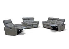 Load image into Gallery viewer, ESF 8501 Dark Grey Loveseat w/Manual Recliner