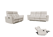 Load image into Gallery viewer, ESF 8501 White w/Manual Recliners