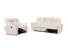 Load image into Gallery viewer, ESF 8501 White w/Manual Recliners