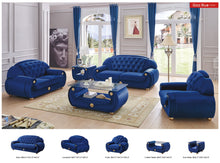 Load image into Gallery viewer, ESF Giza Sofa Fabric in Dark Blue