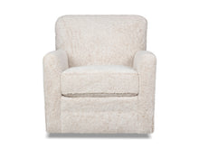 Load image into Gallery viewer, ESF J2561 Fabric Swivel Accent Chair with Track Arm