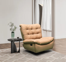 Load image into Gallery viewer, ESF J339 Manual Recliner Leather Chair
