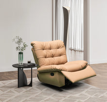 Load image into Gallery viewer, ESF J339 Manual Recliner Leather Chair