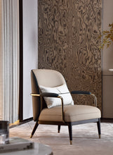 Load image into Gallery viewer, ESF Modern Faux Leather Accent Armchair