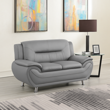 Load image into Gallery viewer, New York Gray Sofa &amp; Loveseat &amp; Chair