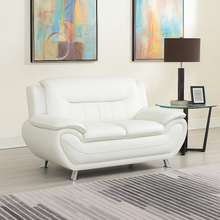 Load image into Gallery viewer, New York White Sofa &amp; Loveseat