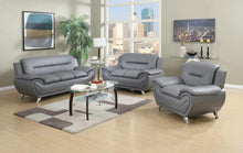 Load image into Gallery viewer, New York Gray Sofa &amp; Loveseat &amp; Chair