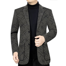 Load image into Gallery viewer, Men&#39;s Coat Business Casual Slim-fitting