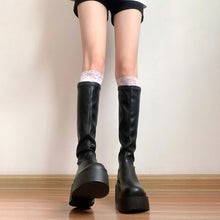 Load image into Gallery viewer, Women&#39;s Stretch Slimming Boots High