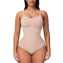 Load image into Gallery viewer, Women&#39;s Suspender Jumpsuit Fashion Casual Seamless Slim Body-shaping Corsets Bodysuit