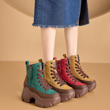 Load image into Gallery viewer, Retro Small Casual Short Boots For Women