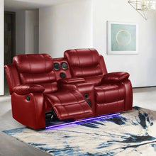 Load image into Gallery viewer, Orlando Red Sofa &amp; Loveseat
