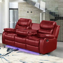 Load image into Gallery viewer, Orlando Red Sofa &amp; Loveseat