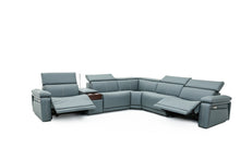 Load image into Gallery viewer, Phoenix Teal 6-pc Sectional New