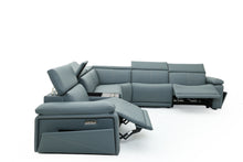 Load image into Gallery viewer, Phoenix Teal 6-pc Sectional New