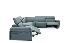 Load image into Gallery viewer, Phoenix Teal 6-pc Sectional New
