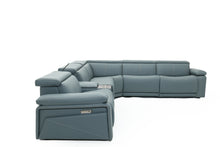 Load image into Gallery viewer, Phoenix Teal 6-pc Sectional New