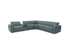 Load image into Gallery viewer, Phoenix Teal 6-pc Sectional New
