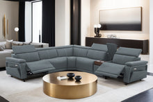 Load image into Gallery viewer, Phoenix Teal 6-pc Sectional New