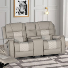 Load image into Gallery viewer, South Sarasota Gray Sofa &amp; Loveseat
