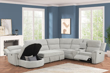 Load image into Gallery viewer, Salinas Smoke 6-pc Sectional