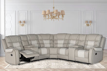 Load image into Gallery viewer, Sarasota Gray 4-pc Sectional
