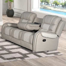 Load image into Gallery viewer, South Sarasota Gray Sofa &amp; Loveseat