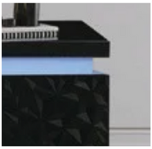 Load image into Gallery viewer, Bogota Black Tv Stand