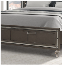Load image into Gallery viewer, Zara Charcoal King 4 Piece