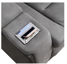 Load image into Gallery viewer, Atlanta Gray Sectional