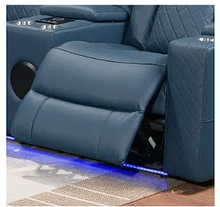 Load image into Gallery viewer, Dearborn Blue Sofa &amp; Loveseat &amp; Chair