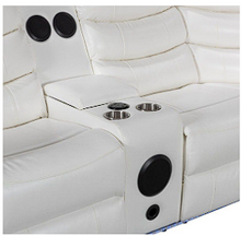 Load image into Gallery viewer, Daytona White 3-pc Sectional