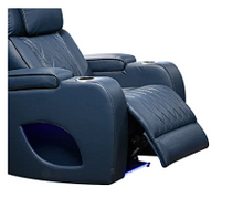 Load image into Gallery viewer, Hialeah Blue Sofa &amp; Loveseat &amp; Chair