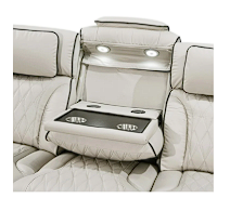 Load image into Gallery viewer, Hialeah White Sofa &amp; Loveseat &amp; Chair