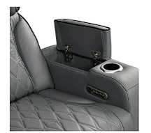 Load image into Gallery viewer, Hialeah Gray Sofa &amp; Loveseat &amp; Chair