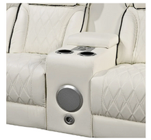 Load image into Gallery viewer, Houston White 3-pc Sectional