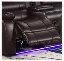 Load image into Gallery viewer, Orlando Brown Sofa &amp; Loveseat &amp; Chair