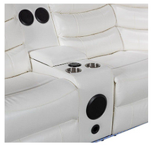 Load image into Gallery viewer, Orlando White Sofa &amp; Loveseat &amp; Chair