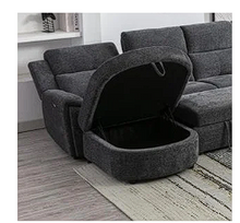 Load image into Gallery viewer, Salinas Gray 6-pc Sectional