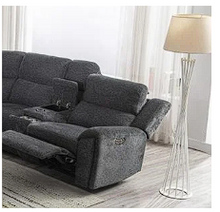Load image into Gallery viewer, Salinas Gray 6-pc Sectional