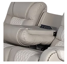 Load image into Gallery viewer, South Sarasota Gray Sofa &amp; Loveseat &amp; Chair