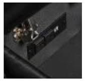 Load image into Gallery viewer, Sarasota Black 4-pc Sectional