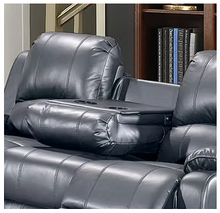 Load image into Gallery viewer, Wesley Gray Sofa &amp; Loveseat &amp; Chair