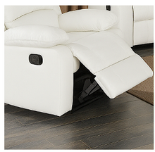 Load image into Gallery viewer, Wesley White Sofa &amp; Loveseat &amp; Chair