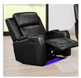 Load image into Gallery viewer, Detroit Black Sofa &amp; Loveseat &amp; Chair