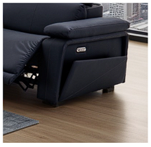 Load image into Gallery viewer, Phoenix Black 6-pc Sectional