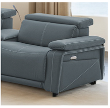 Load image into Gallery viewer, Phoenix Teal 6-pc Sectional New