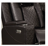 Load image into Gallery viewer, Dearborn Brown Sofa &amp; Loveseat &amp; Chair