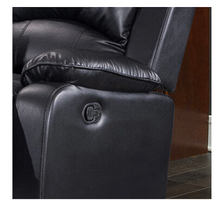 Load image into Gallery viewer, Wesley Black Sofa &amp; Loveseat &amp; Chair